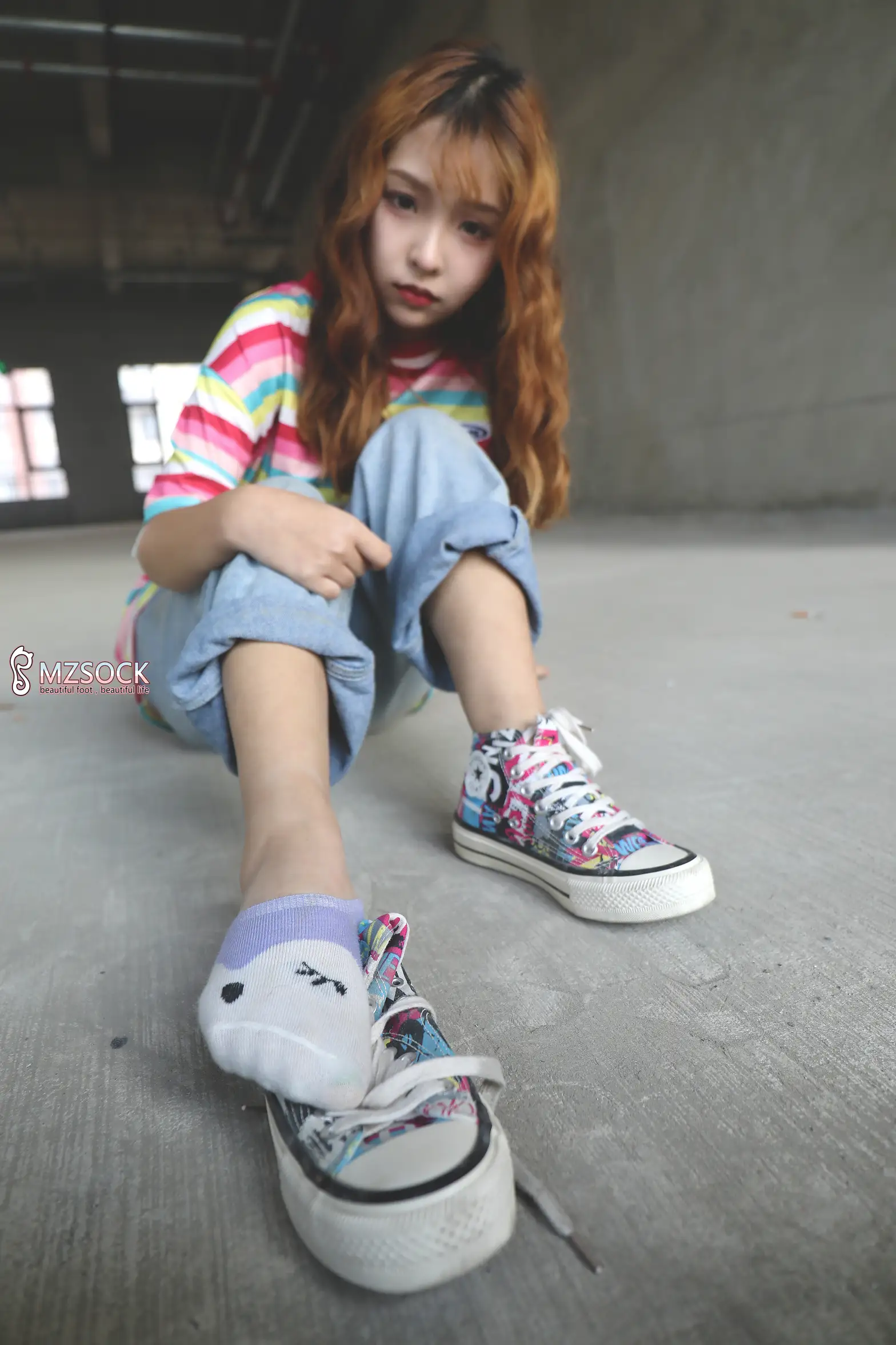 [Mzsock] Love beautiful feet NO.081 ella#[53P]-24