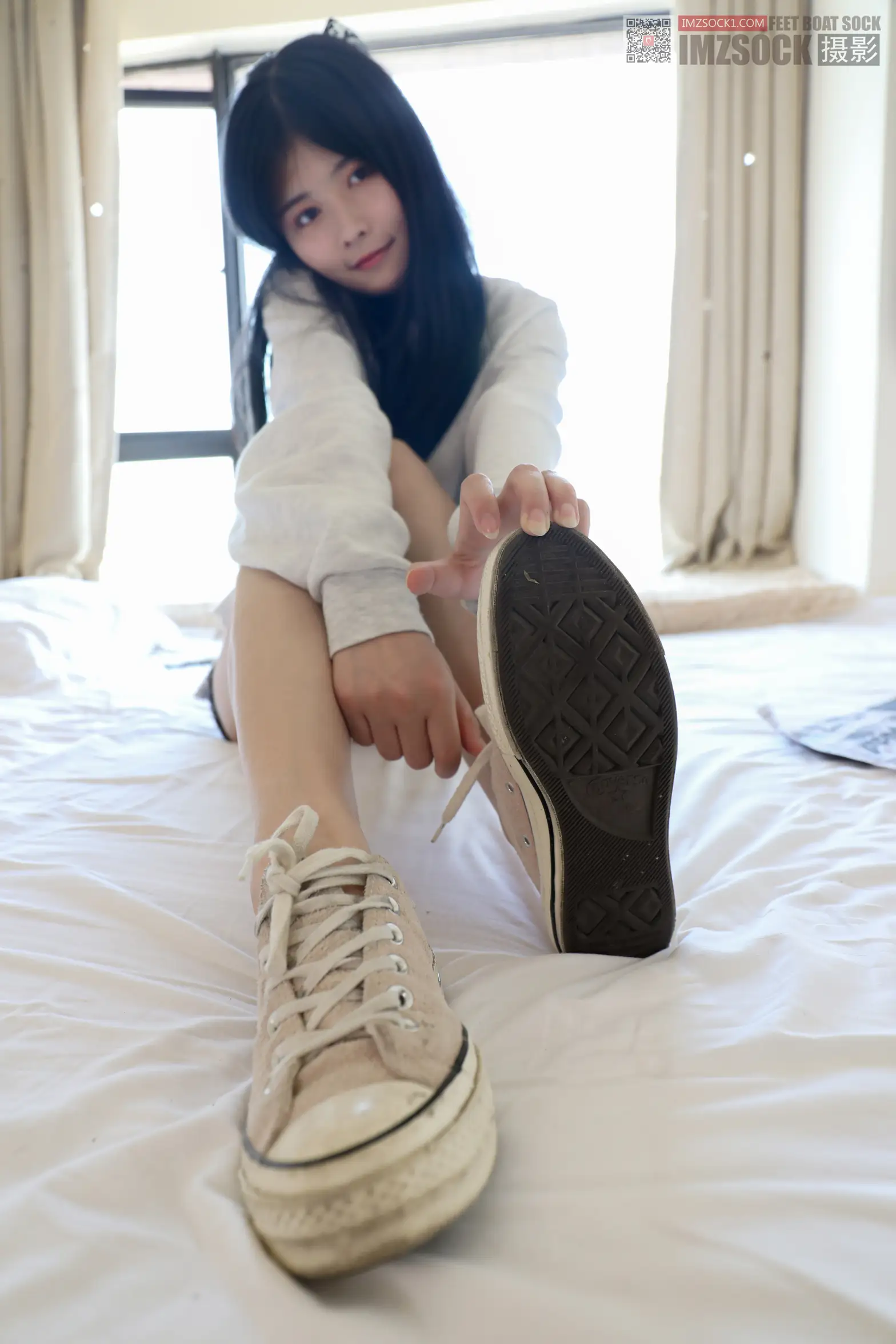 [Mzsock] Love beautiful feet NO.150 Meilin#[74P]-24