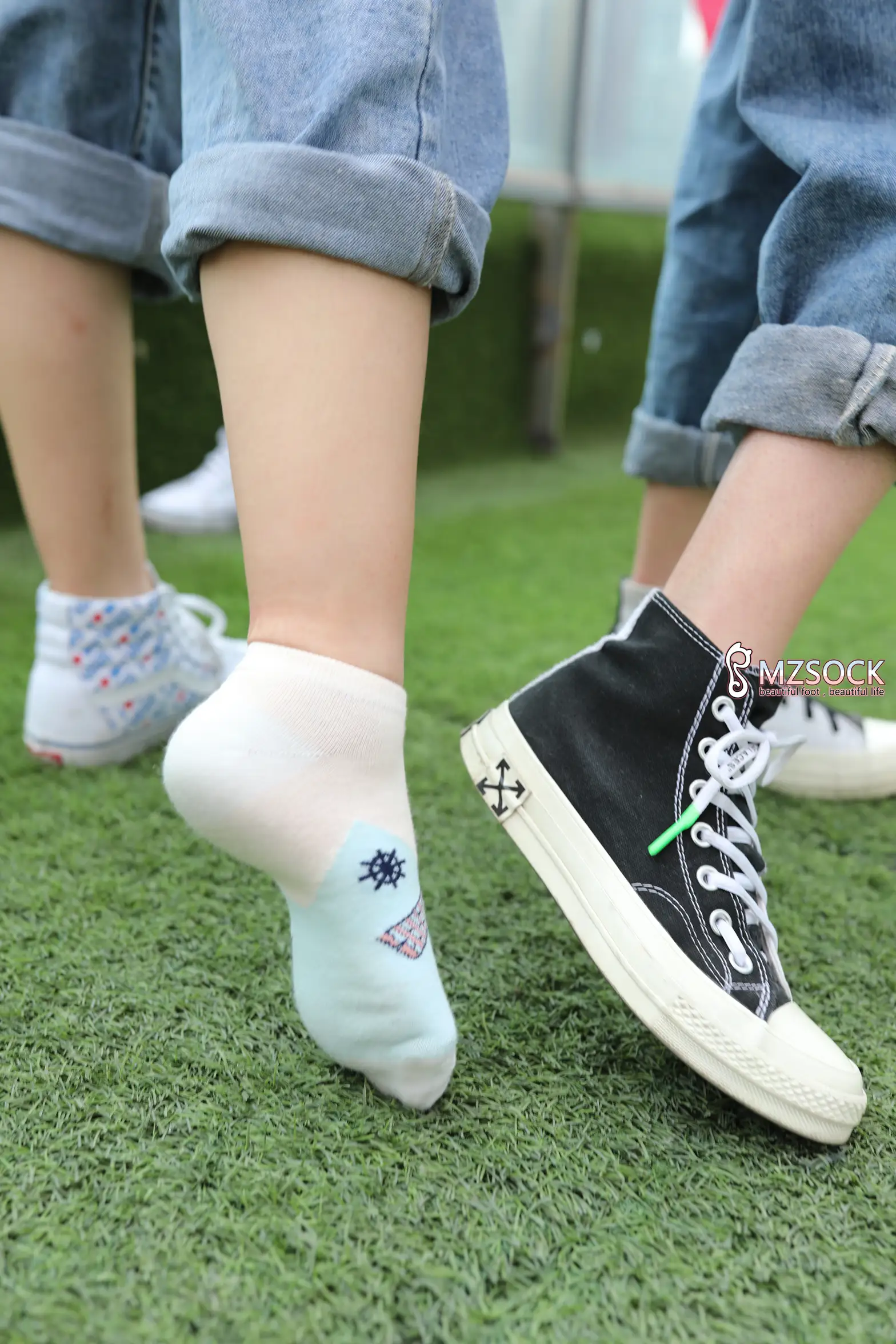 [Mzsock] Love beautiful feet NO.010 garden#[74P]-69