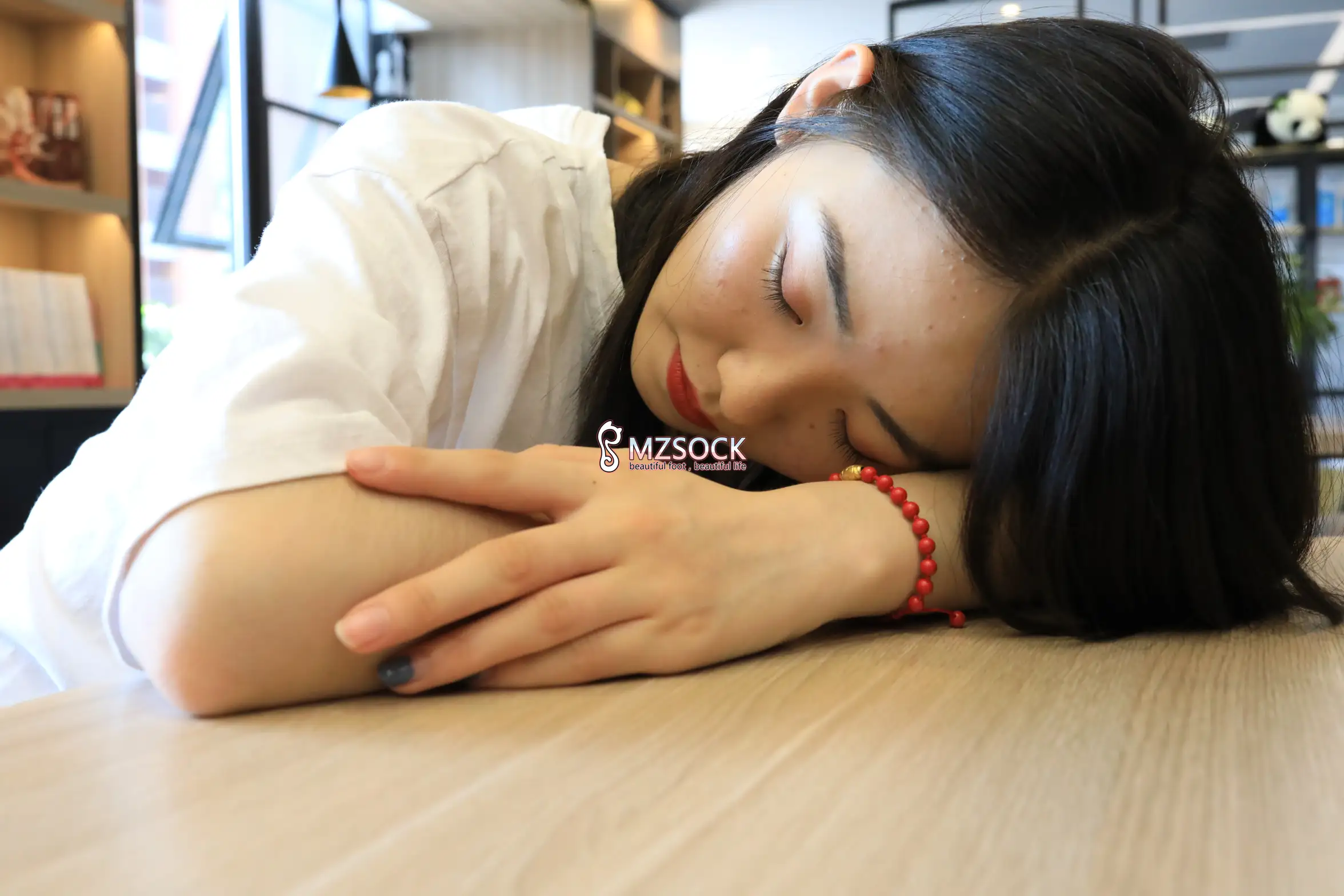 [Mzsock] Love beautiful feet NO.041 Carrie#[73P]-11