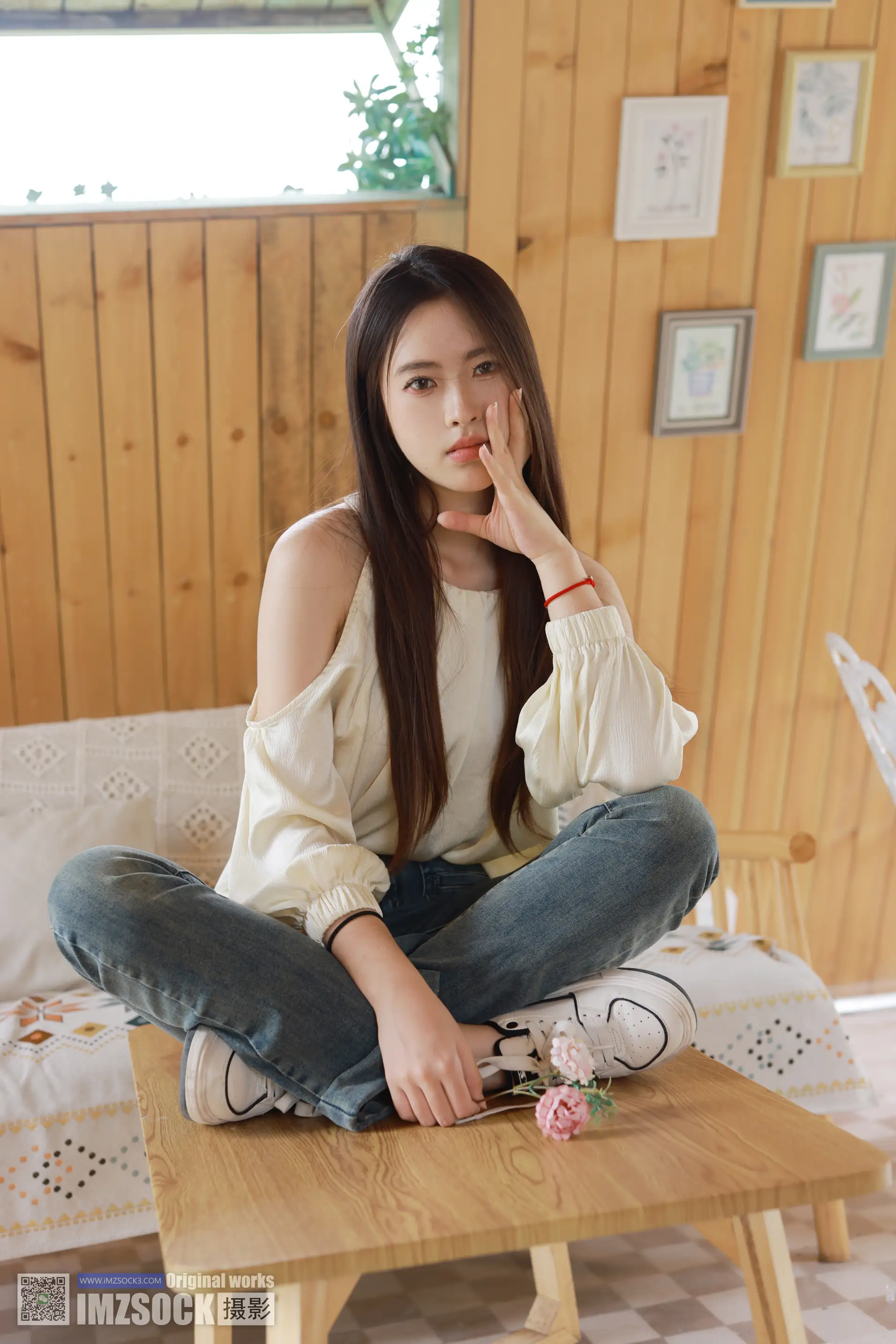 [Mzsock] Love beautiful feet NO.249 Yiyi#[74P]-12