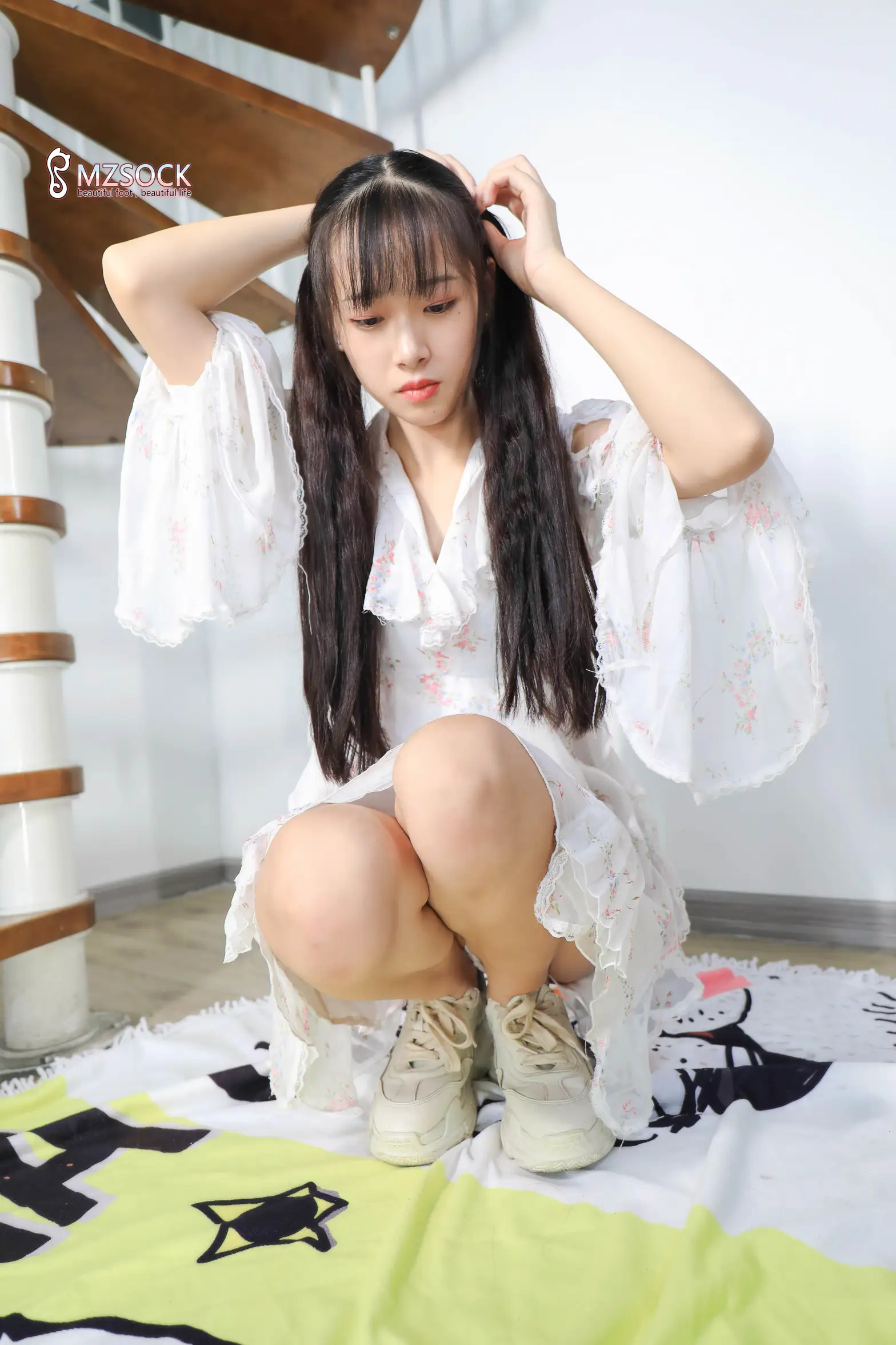 [Mzsock] Love beautiful feet NO.171 Ding ding#[62P]-3