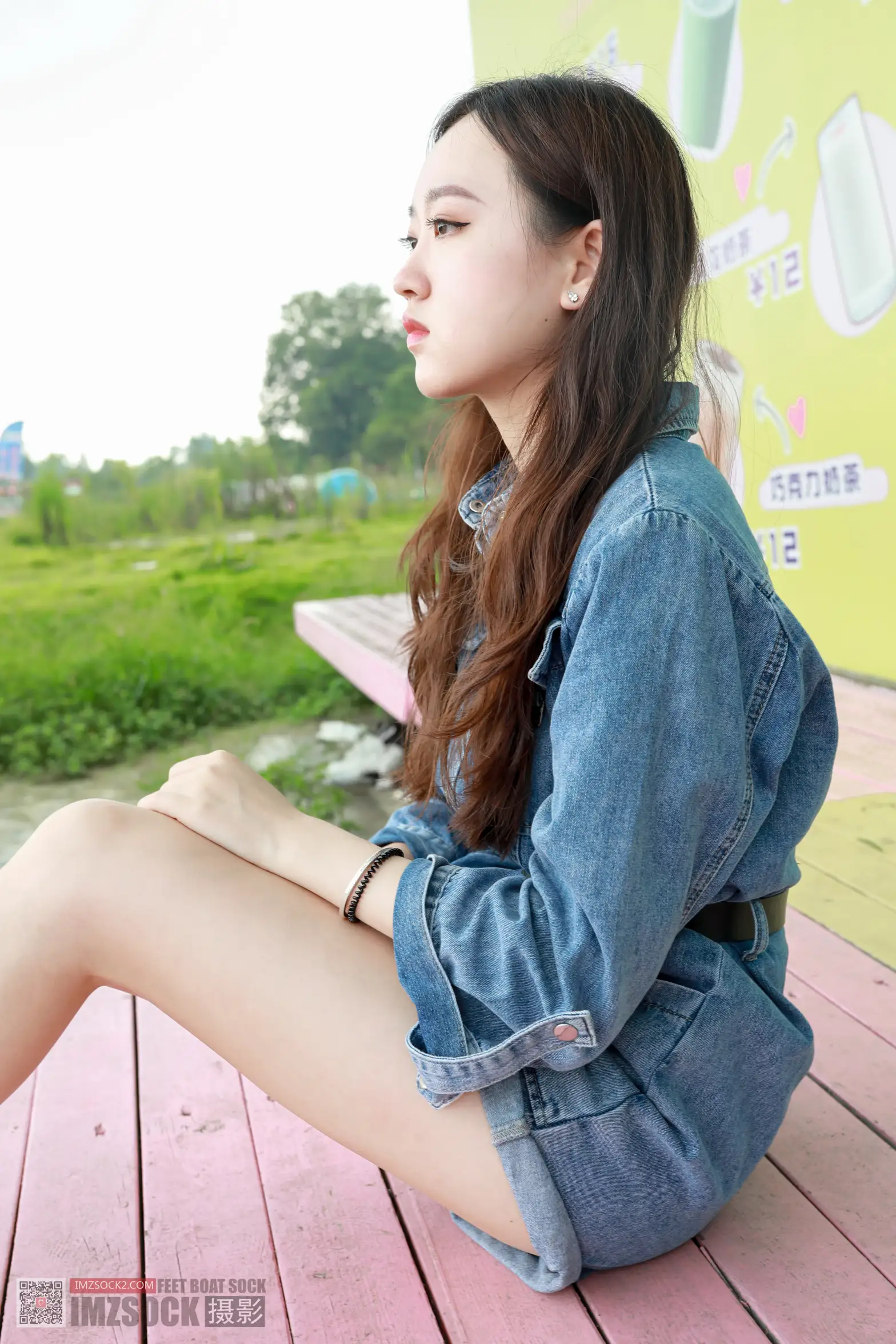 [Mzsock] Love beautiful feet NO.255 Wenwen#[74P]-28