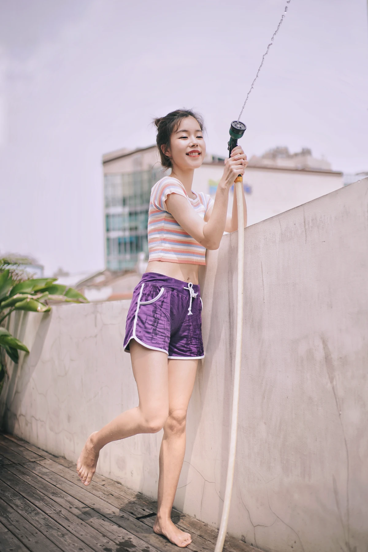 [YITUYU] 2023.01.05 Vol.2843 – The Water Gun Girl on the Rooftop circle#[25P]-19