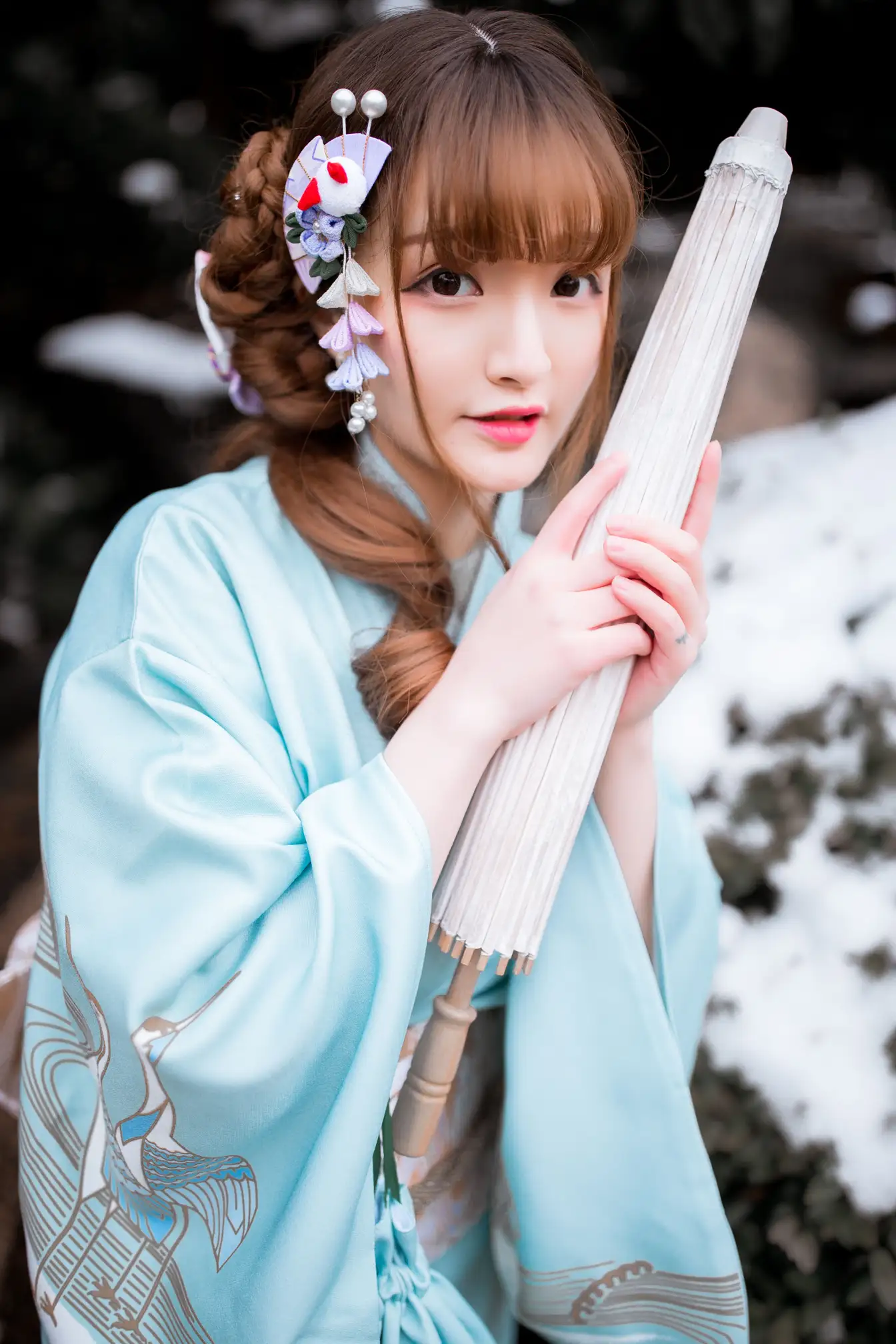 [YITUYU] 2022.01.30 Vol.728 – Late Winter Liu Yuqi#[49P]-21