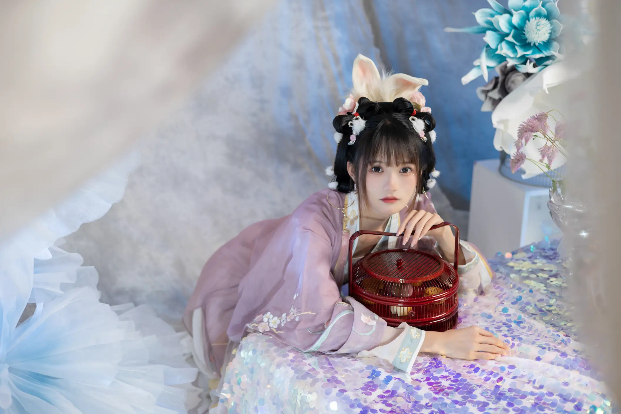 [YITUYU] 2022.06.15 Vol.1192 – Jade Rabbit and Chang’e Two plus six#[42P]-29