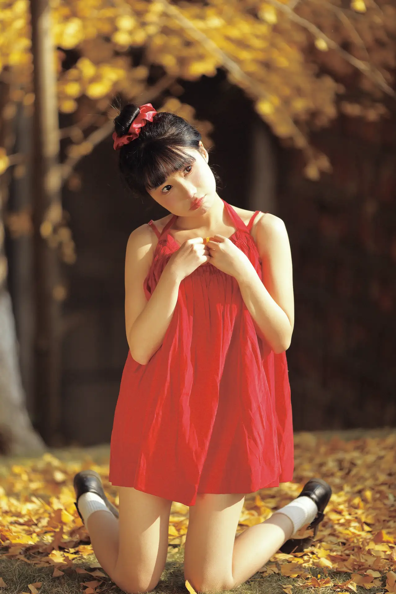 [YITUYU] 2022.02.16 Vol.808 – A touch of red in winter Zhou Xiaotu#[40P]-9