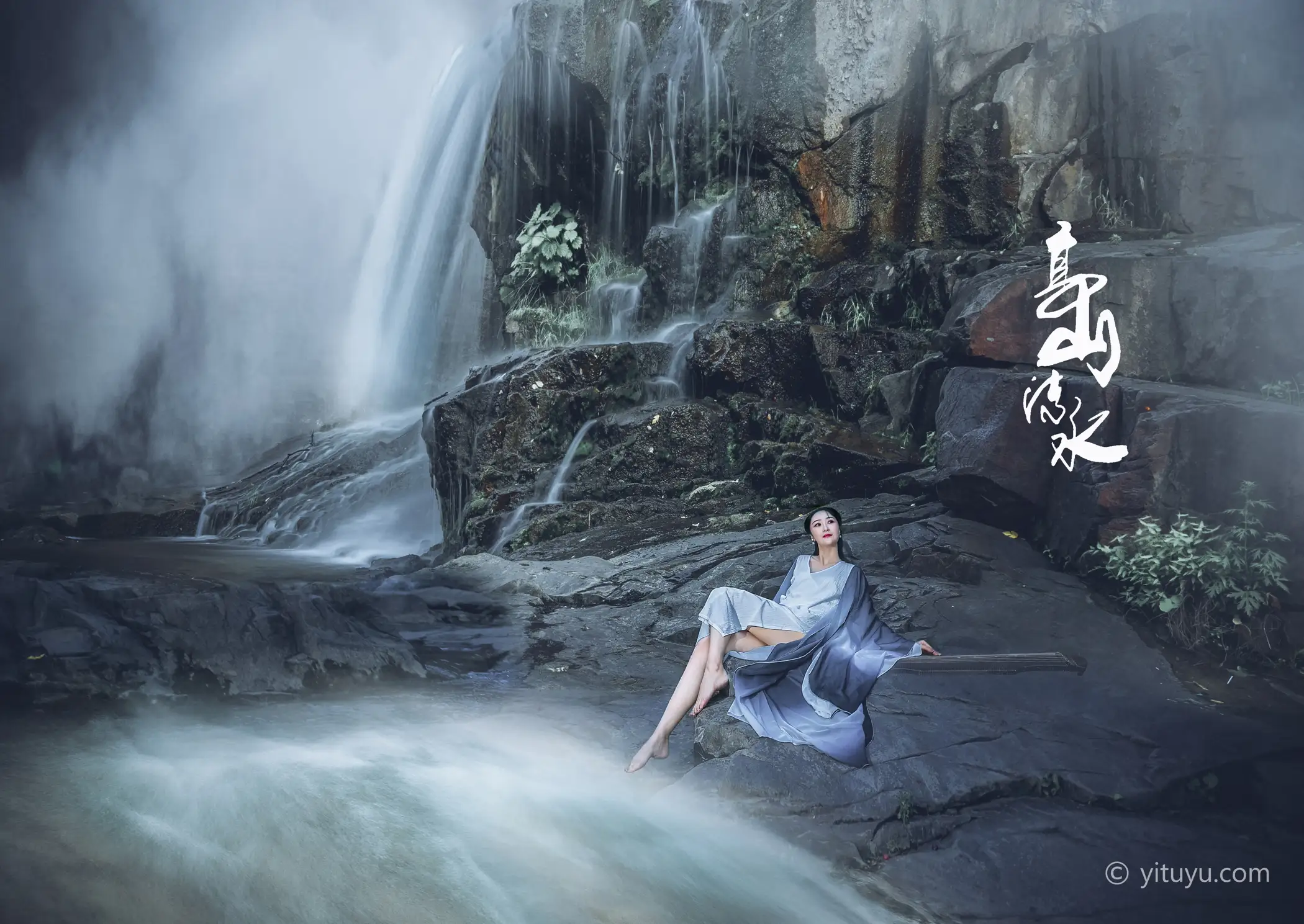 [YITUYU] 2021.07.05 Vol.084 – Mountains and Flowing Waters Yali&Muxi#[33P]-33