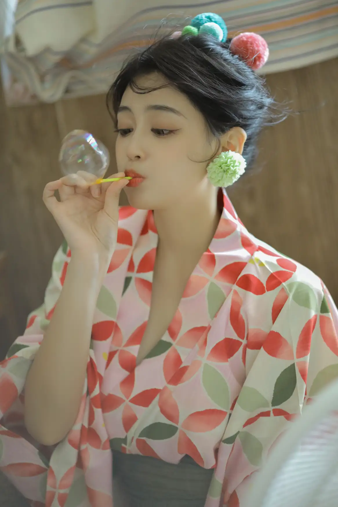 [YITUYU] 2022.09.07 Vol.1889 – The story of a kimono girl staying at home Fu Siweier#[21P]-8