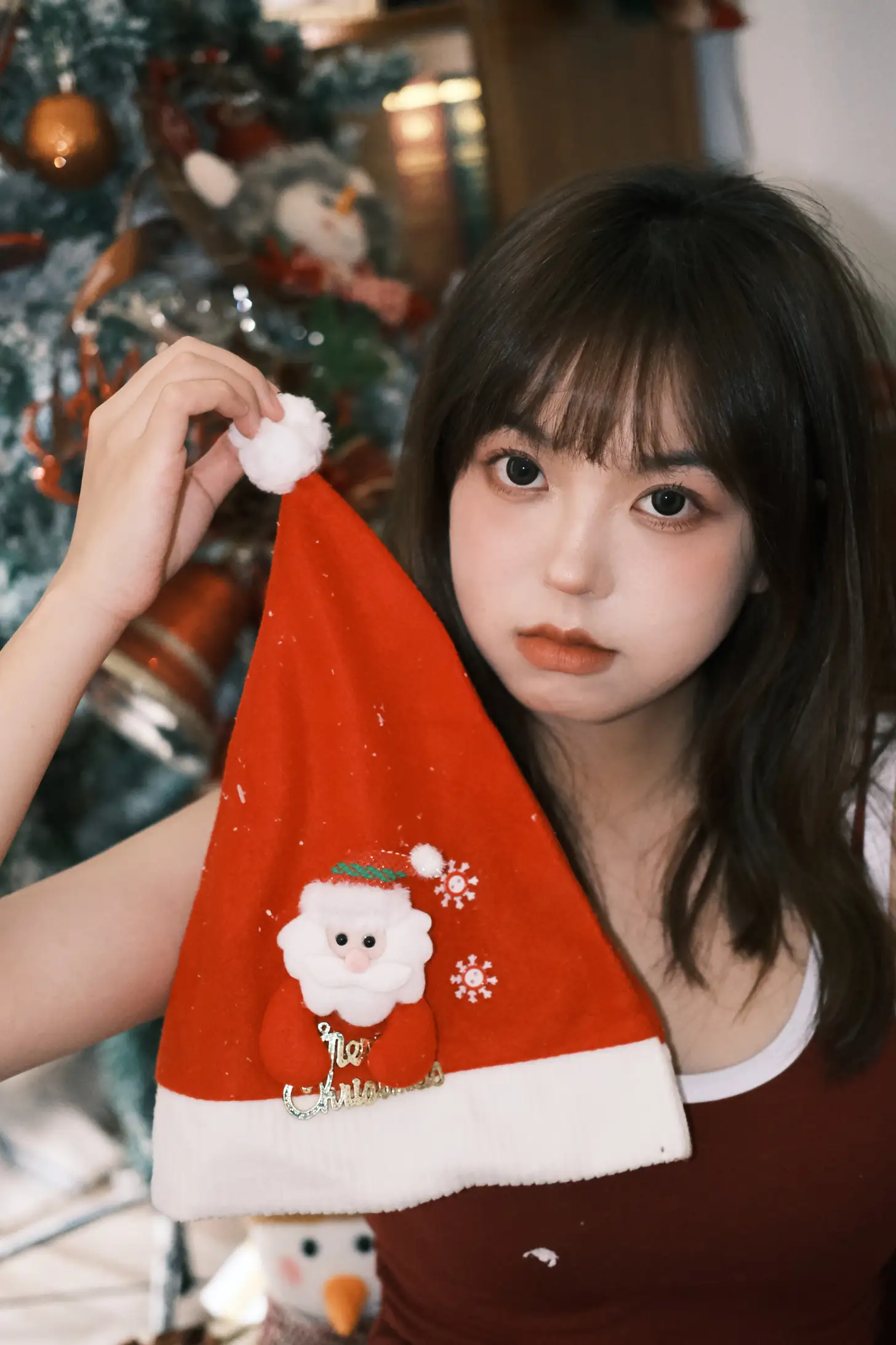 [YITUYU] 2022.11.18 Vol.2467 – Merry Christmas Haji Twist#[33P]-19