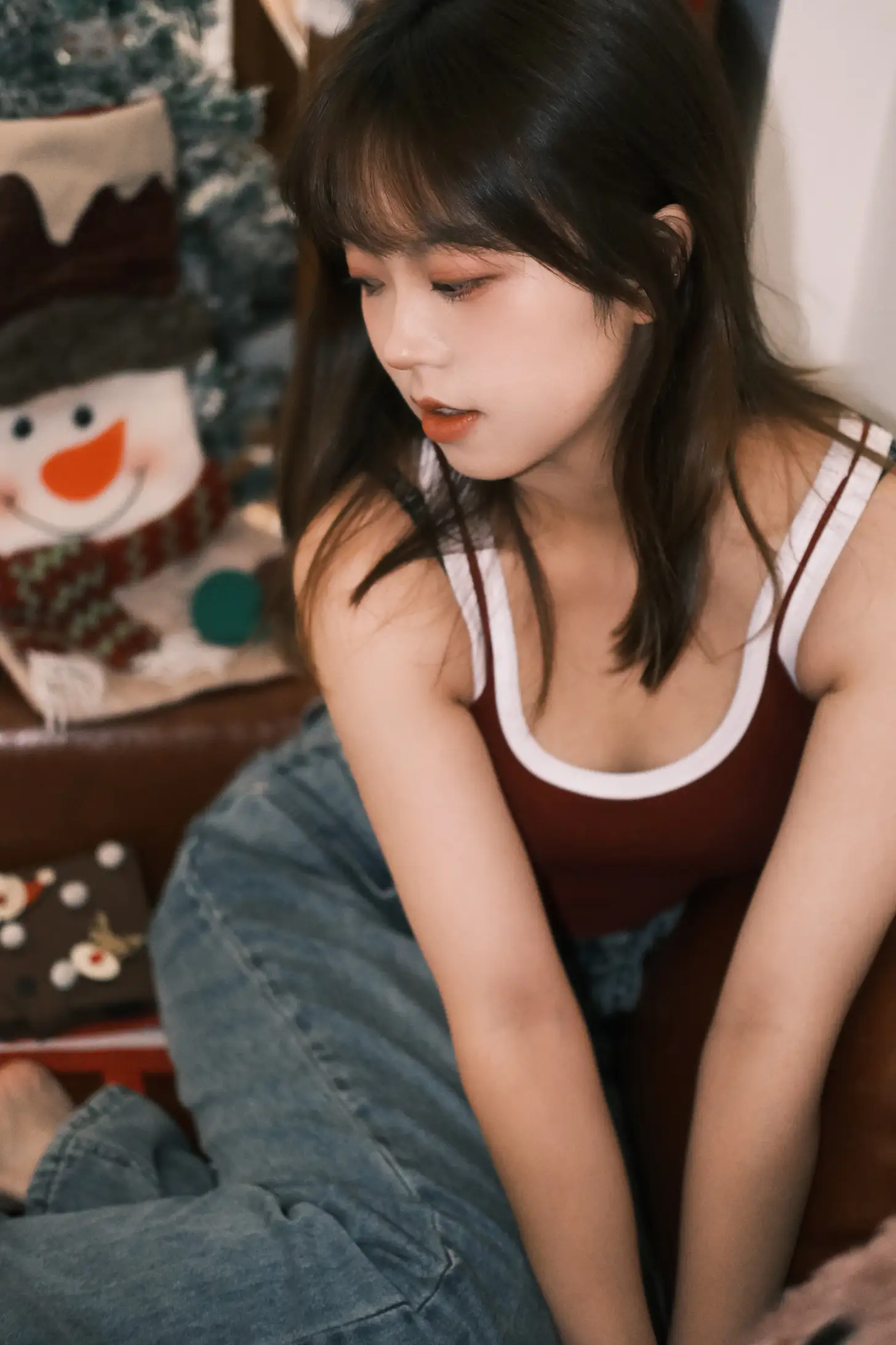 [YITUYU] 2022.11.18 Vol.2467 – Merry Christmas Haji Twist#[33P]-6