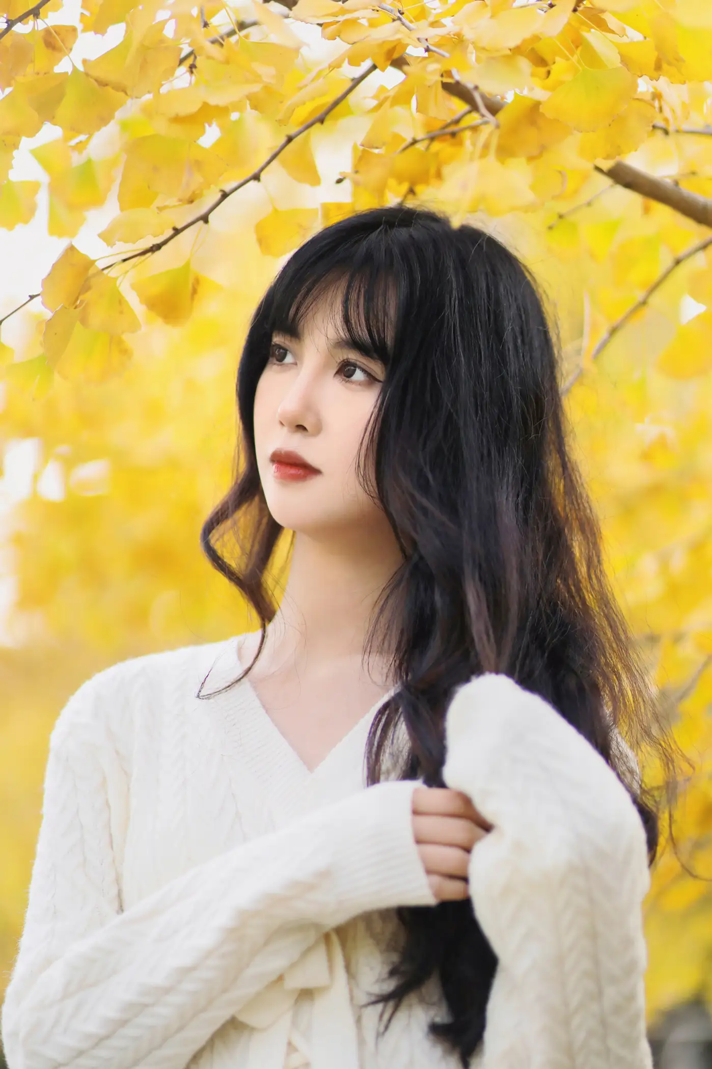 [YITUYU] 2022.11.19 Vol.2472 – Huaiqiu Light cherry blossom#[24P]-12